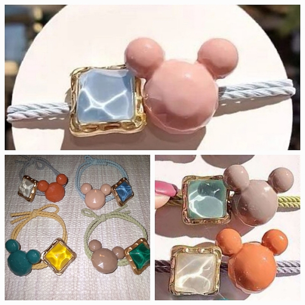 Mouse Hair Ties